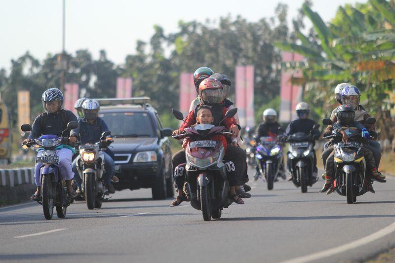 H-1 Lebaran, Pengguna Kendaraan Pribadi Turun 33 Persen