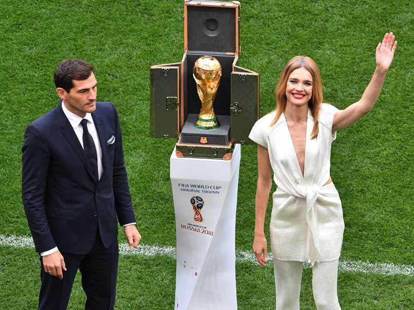 FOTO-FOTO: Meriahnya Pembukaan Piala Dunia 2018