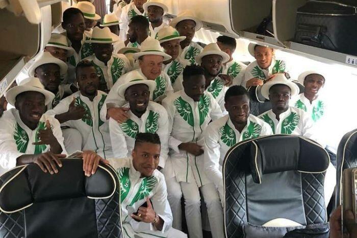 Profil Tim Piala Dunia 2018: Nigeria Si Trendi Pemenang Hati Netizen