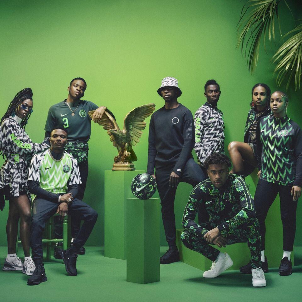 Profil Tim Piala Dunia 2018: Nigeria Si Trendi Pemenang Hati Netizen
