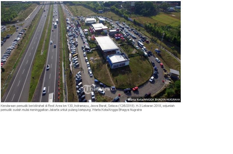 Pemudik: Mudik Tahun ini Lancar Karena Tol yang Dibangun Jokowi