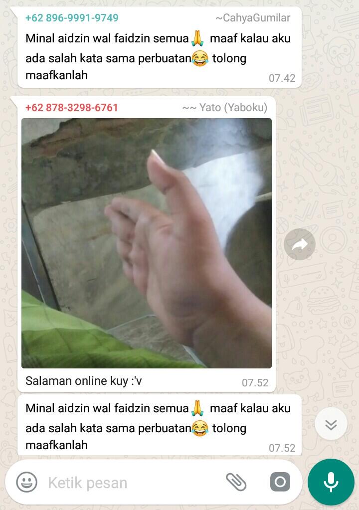 Hal hal trending di Lebaran 2018