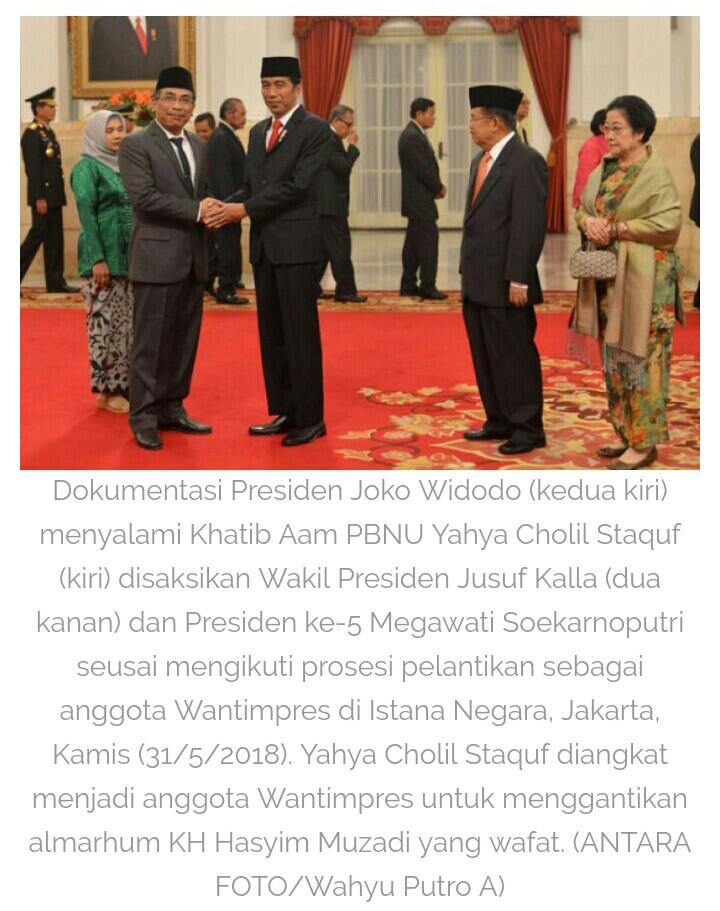 Bamsoet : kedatangan Coli ke Israel picu kegaduhan dan merusak nama baik presiden