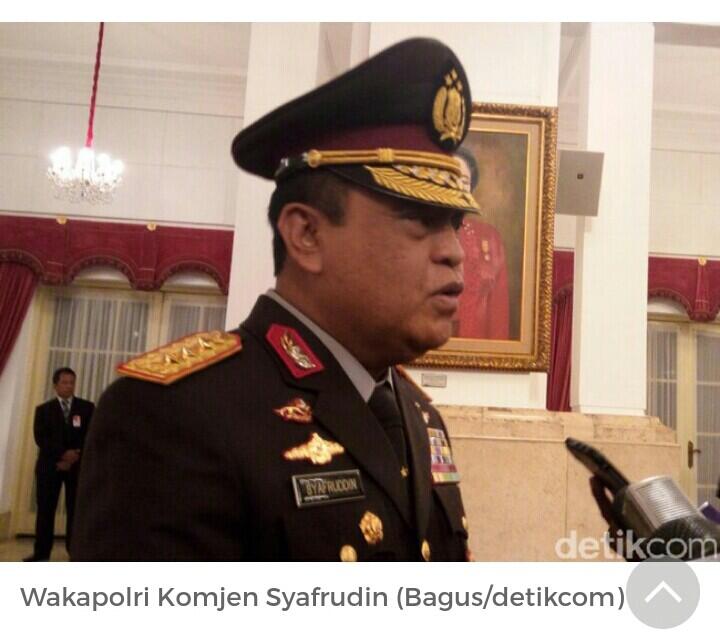 Sindir pemerintah soal Isu Masjid Terpapar Radikalisme, Wakapolri: Nanti Kualat Selas