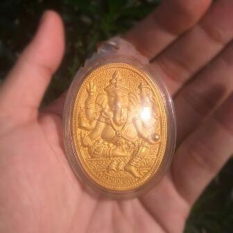 Amulet Thai koleksi pribadi berkekuatan ghaib kuat siap dilepas!!