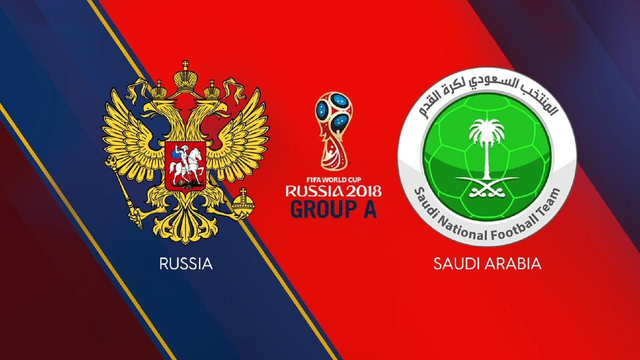 Hasil Pertandingan Rusia vs Arab Saudi