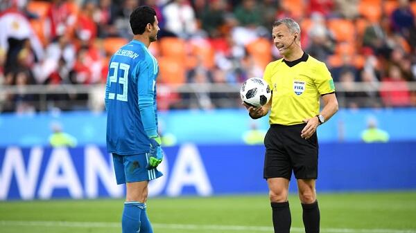 Top Player of the Match Mesir vs Uruguay: Mohamed Elshenawy