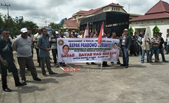 Karyawan Kertas Nusantara Tagih Gaji dan THR Mandek 4 Tahun