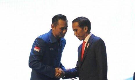AHY: Jokowi Titip Salam untuk SBY