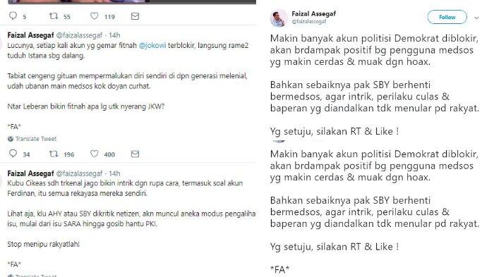 F Assegaf: Sebaiknya SBY Berhenti Bermedsos Agar Perilaku Baperan tak Menulari Rakyat