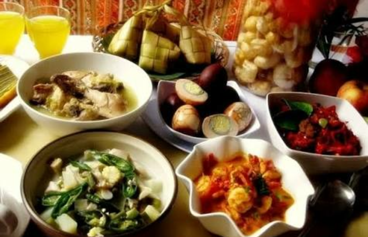 Tips menjaga berat badan usai lebaran