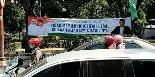 PANTASKAH KITA BERKAMPANYE SEPERTI INI ?