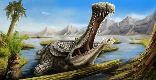 5 Fakta Ngeri Sarcosuchus, Sesepuhnya Buaya 