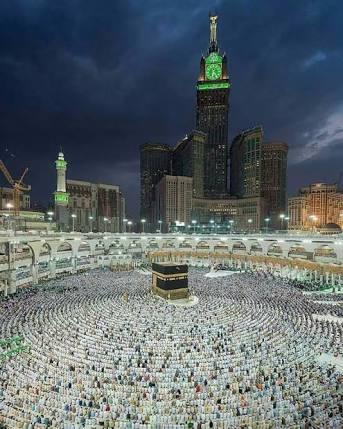 Ini alasan kenapa pesawat tidak melintas di Mekkah