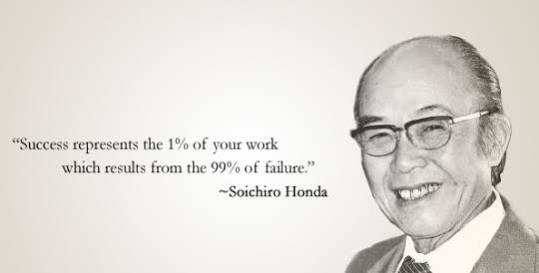 Inspirasi Bisnis dari Soichiro Honda (Founder Honda Motor)