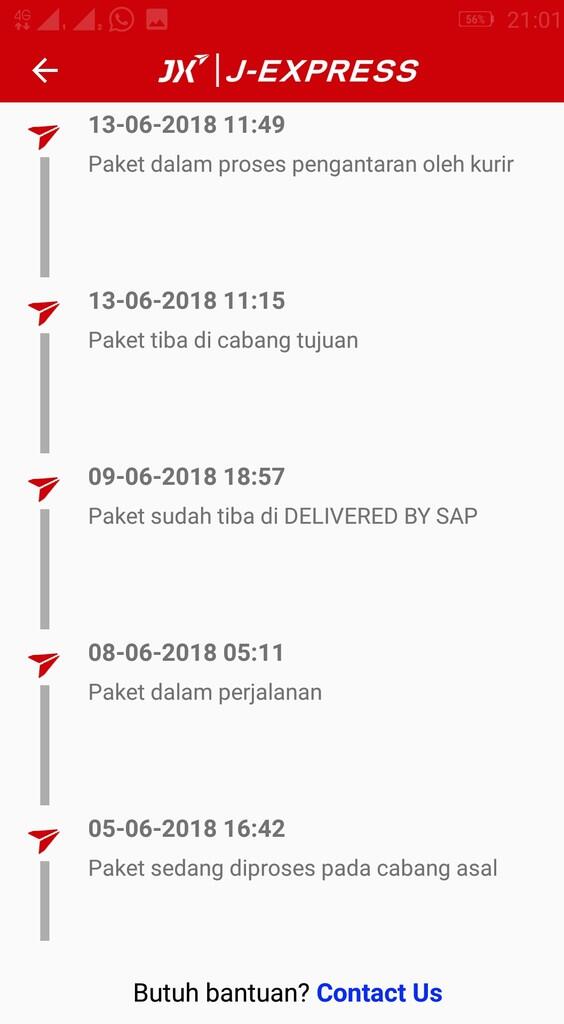 Pelayanan dan pengiriman JDID sangat mengecewakn