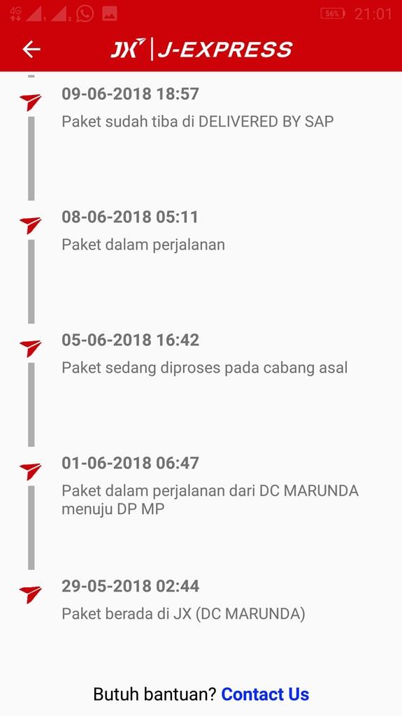 Pelayanan dan pengiriman JDID sangat mengecewakn