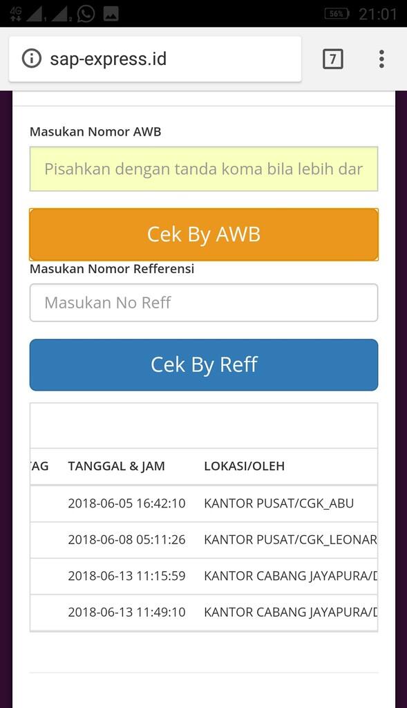 Pelayanan dan pengiriman JDID sangat mengecewakn