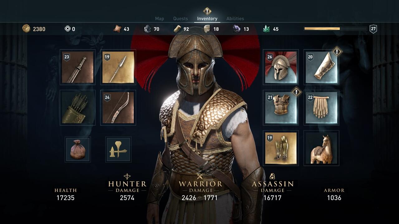 Assassins creed odyssey носовые фигуры где найти