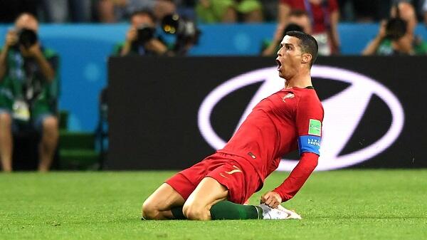 Top Player of the Match Portugal vs Spanyol: Cristiano Ronaldo