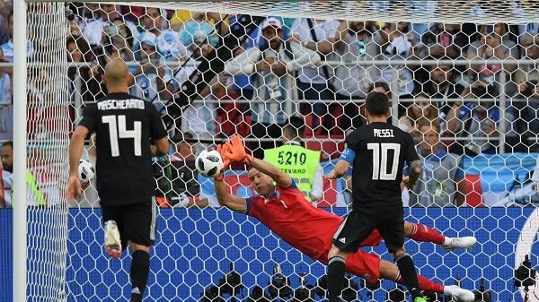 Top Player of the Match Argentina vs Islandia: Hannes Halldorsson