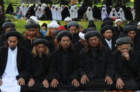 Berbahasa Ibrani Kuno, Jemaah Hawariun Ansarullah Gelar Shalat Id