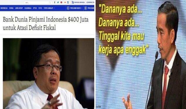 Alamaaak! Habis Beri THR, Utang Lagi ke Bank Dunia
