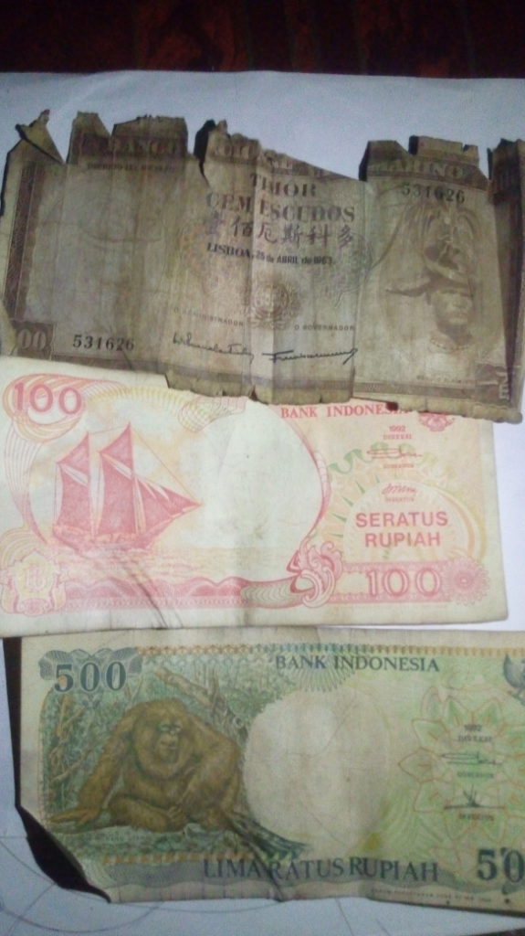 Antara Aku,Dompetku Dan Koleksiku Di Dalamnya.