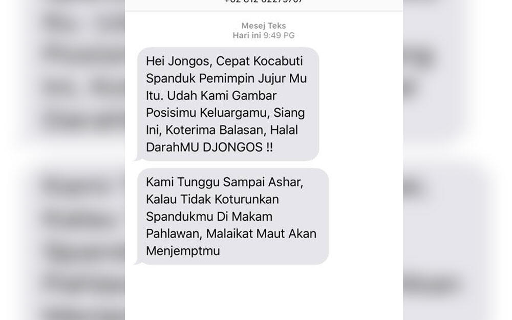 Ustaz Ade Laporkan Pengirim SMS Ancaman ke Polisi