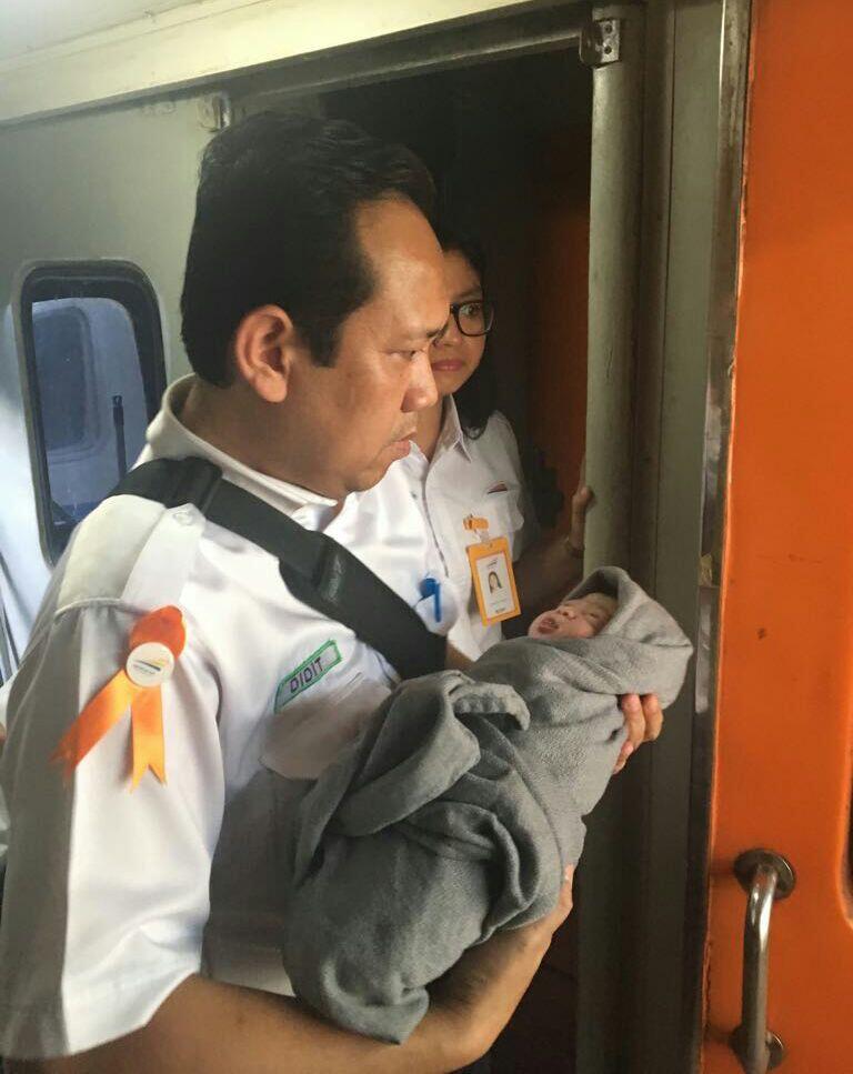 Respon Cepat Karyawan KAI Patut Diapreasiasi