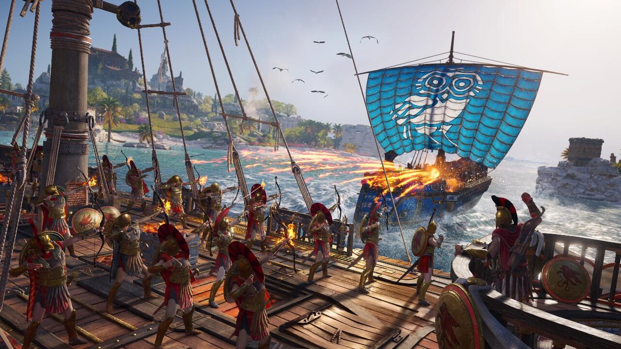 Assassin's Creed Odyssey (October 2018) - Official Thread | Forge Your Destiny