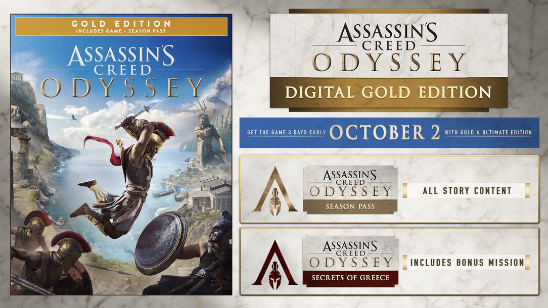 Assassin's Creed Odyssey (October 2018) - Official Thread | Forge Your Destiny