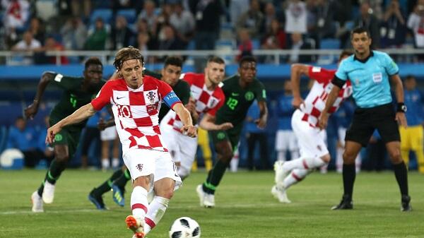 Top Player of the Match Kroasia vs Nigeria: Luka Modric