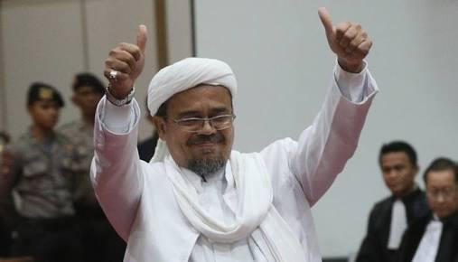 Kasus chat mesum Habib Rizieq resmi dihentikan