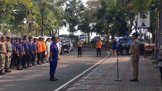 Pemprov DKI Gelar Apel Cari Buaya di Tj Priok yang Belum Tertangkap