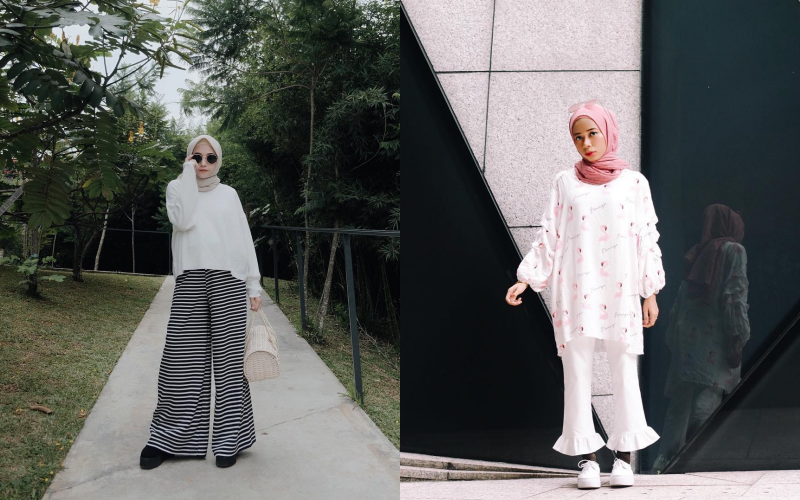 Celana Anti Ketat Ini Jadi Kesayangan Para Hijabers. Longgar, Tetap Sopan dan Modis