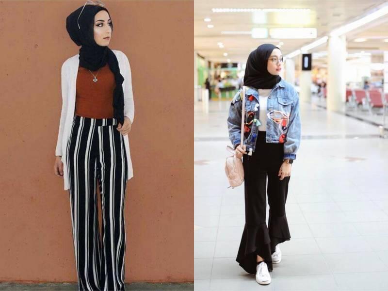 Celana Anti Ketat Ini Jadi Kesayangan Para Hijabers 