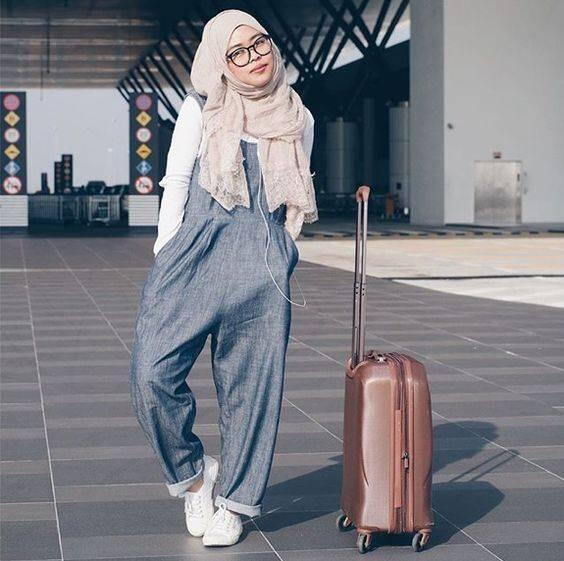 Celana Anti Ketat Ini Jadi Kesayangan Para Hijabers. Longgar, Tetap Sopan dan Modis