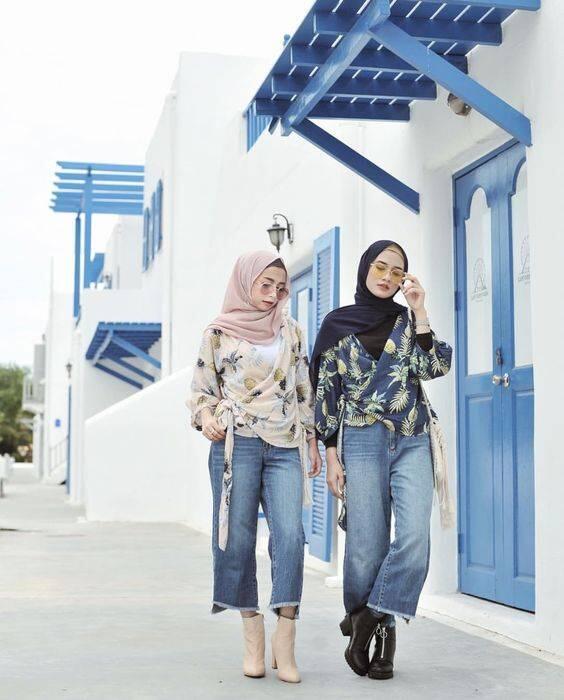 Celana Anti Ketat Ini Jadi Kesayangan Para Hijabers. Longgar, Tetap Sopan dan Modis