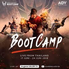 2018 Arena of Valor World Cup Bootcamp (Recap)