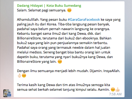 Peluang Penghasilan Jutaan Rupiah Per Bulan Tanpa Modal