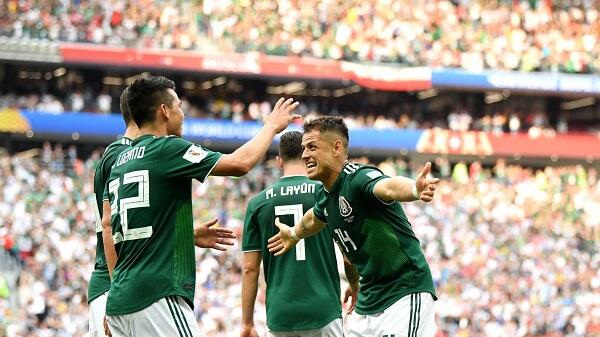 Top Player of the Match Jerman vs Meksiko: Hirving Lozano