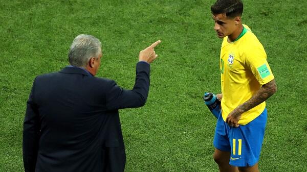 Top Player of the Match Brasil vs Swiss: Philippe Coutinho