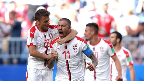 Top Player of the Match Kosta Rika vs Serbia: Aleksandar Kolarov