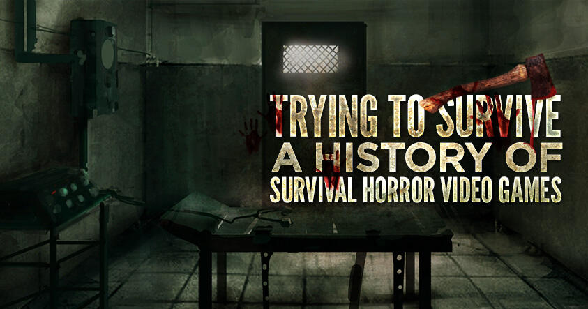 KELEBIHAN GAME SURVIVAL HORROR DI BANDINGKAN GAME LAIN!!!