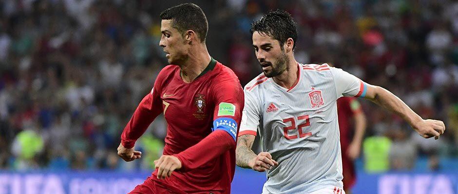 Piala Dunia dengan pemain Real Madrid terbanyak