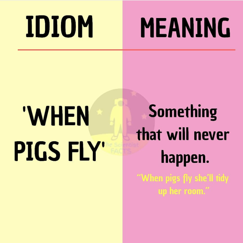 Beberapa Idiom Dalam B.Inggris Yang Mungkin Agan GakTau