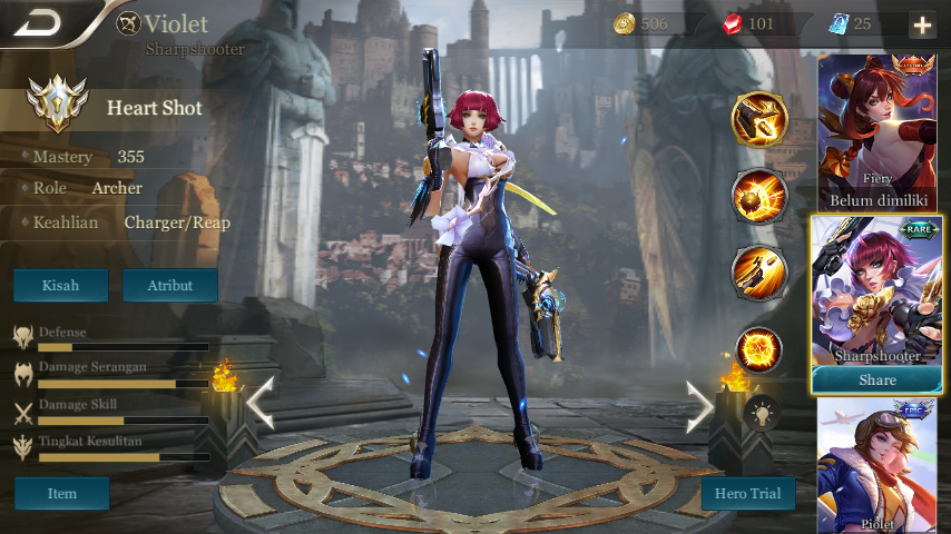 5 Hero Archer Yang Cocok Mengisi Role Jungle Di Aov