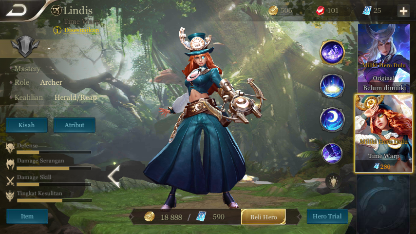 5 Hero Archer Yang Cocok Mengisi Role Jungle Di Aov