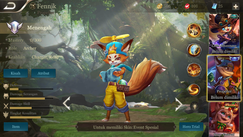 5 Hero Archer Yang Cocok Mengisi Role Jungle Di Aov